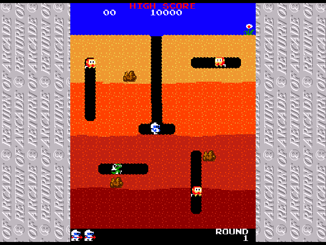 Microsoft Return of Arcade - Dig Dug